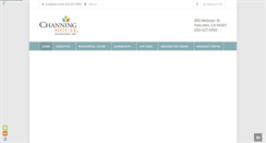 Desktop Screenshot of channinghouse.org